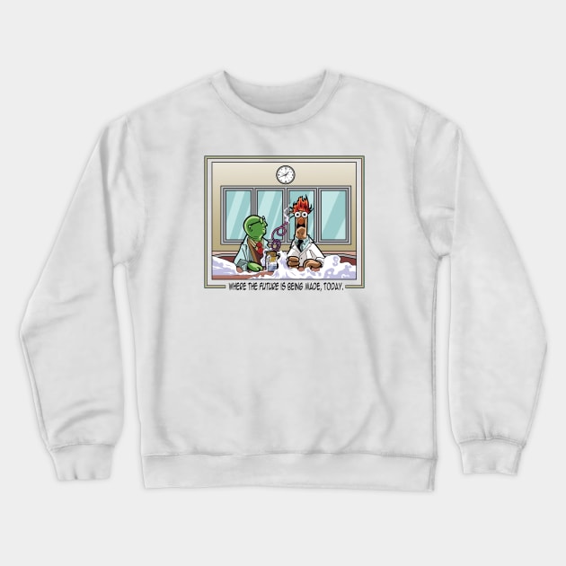 Muppet Labs Crewneck Sweatshirt by ActionNate